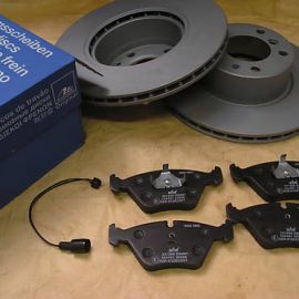 Brzdná sada přední s ATE kotouči BMW E34 + E32