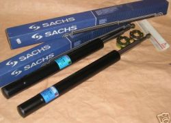 2x tlumiče přední Sachs BMW E32