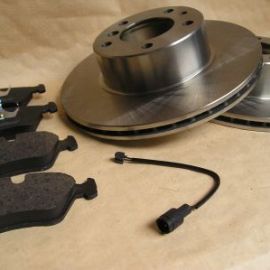 Brzdná sada, všechny BMW E28 včetně snímače opotřebení