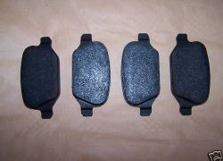 Brzdové destičky zadní Alfa Romeo 147, 156 od rv 2002-2006