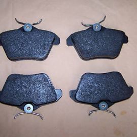 Brzdové destičky zadní Alfa Romeo 156-166 od: 97-2002