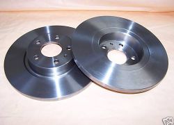 2x brzdové kotouče přední Alfa Romeo 156 od rv 1997-2001