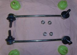 2x stabilizátor přední zesílený BMW E39 520er - 530er