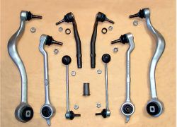 Velká sada ramen přední v HD provedení Meyle BMW E39