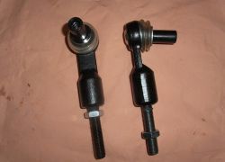 2x hlava / čep přední náprava Audi A4 8D2, B58E2, B6,8E5