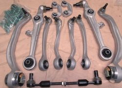 Sada ramen přední zesílená v HD provedení Audi A4 od rv 2001-2004