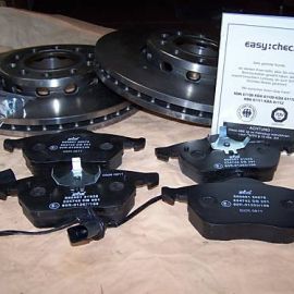 Brzdná sada Audi A4 s Brembo kotouči (280mm)