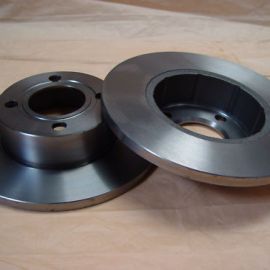 Brzdové kotouče přední plné Audi 80 8C, B4 od rv : 91-96