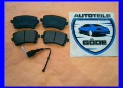 Brzdové platničky zadné Audi A6 4F2 od 2004-2011