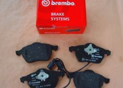 Brzdové platničky predné Brembo Audi A4 + A6
