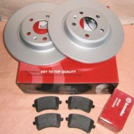 Brzdná sada zadná Brembo Audi A5 od r.v. 06.2007