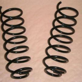 2x pružiny zadné Saab 9-5 športový podvozok