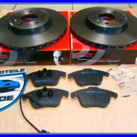 Brzdové kotúče predné Brembo (320mm) + platničky predné Audi A4 8K2, 8K5 B8