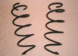 2x pružiny predné Mercedes B-klasse W245 manuál