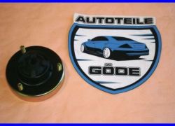 Uloženie tlmiča zadné BMW E34