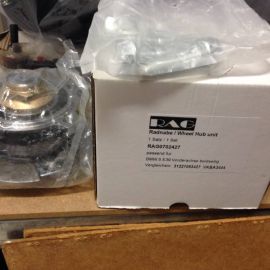 Ložisko kolesa predné BMW E39