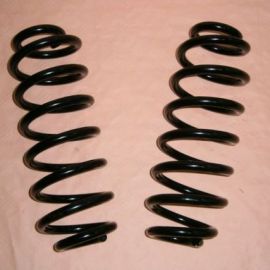 2x pružiny zadné Audi A3 Sportback 8PA od r.v.  09.2004