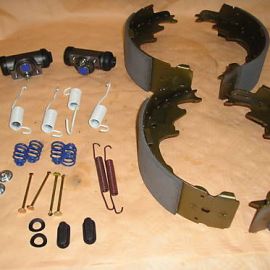 Brzdové čeľustia + valčeky zadné Chrysler Voyager ES bez ABS