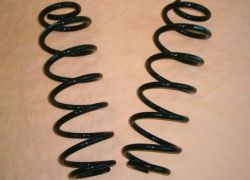 2x pružiny zadné Škoda Octavia 1U2 od r.v. 09.1996