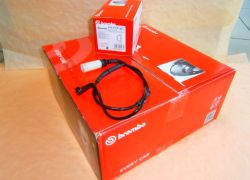 Brzdná sada zadná Brembo BMW E60 limuzína