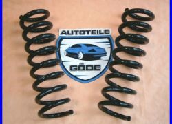 2x pružiny predné zosilnené Mercedes E-klasse W210, S210