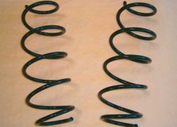 2x pružiny predné Mercedes A-klasse W169 od r.v. 09.2004