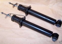 2x tlmiče zadné BMW E39 limuzína štandardný podvozok