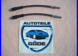 2x brzdová hadica zadná BMW E39