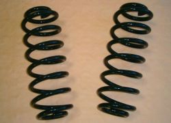 2x pružiny zadné BMW E39 Touring