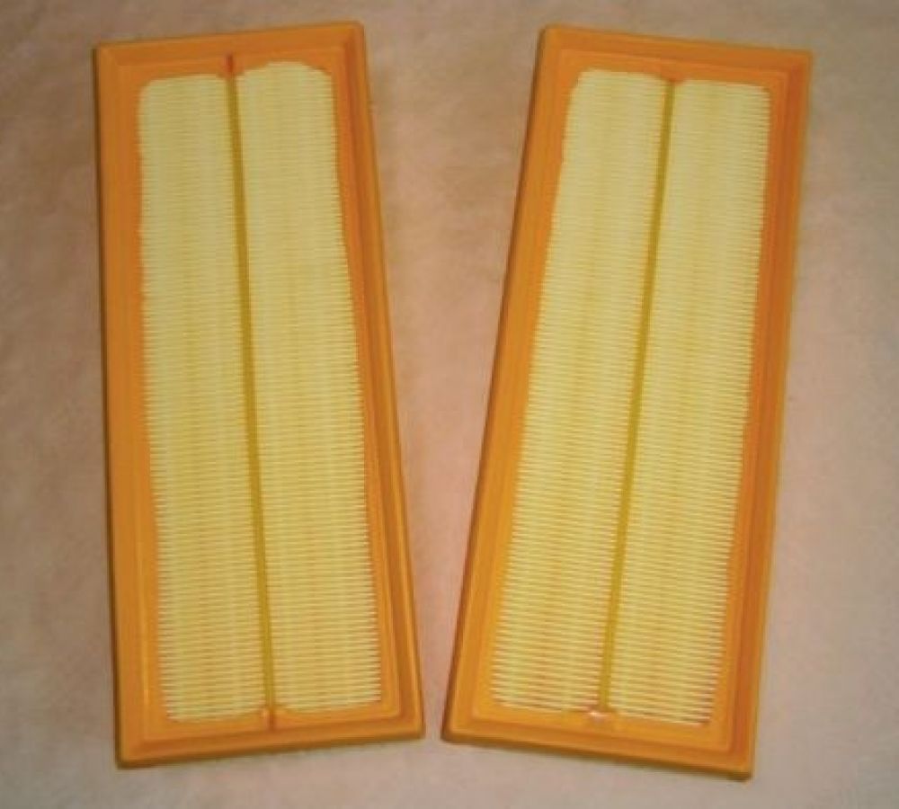 2x vzduchový filter Mercedes S-Klasse W220, W221 od r.v. 10.1998