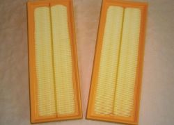 2x vzduchový filter Mercedes S-Klasse W220, W221 od r.v. 10.1998