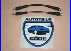 2x brzdové hadica predná Mercedes-Benz A-Klasse W168