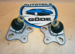 2x zvislý nosný nosný čap predný Mercedes A-klasse W168