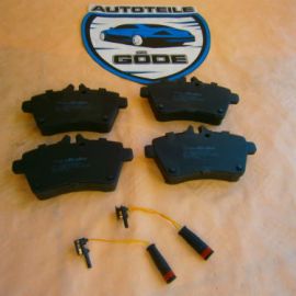 Brzdové platničky predné so snímačom Mercedes-Benz A-klasse W169