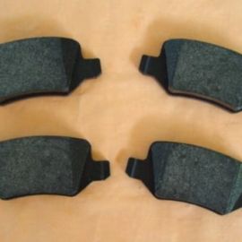 Brzdové platničky zadné Mercedes-Benz A-klasse W168, W169