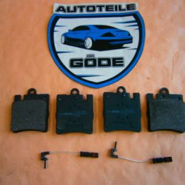 Brzdové platničky zadné Mercedes E-klasse W210