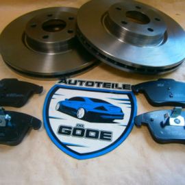 Brzdové kotúče + platničky predné Ford Mondeo od r.v. 2007