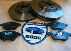 Brzdové kotúče + platničky predné Ford Mondeo od r.v. 2007