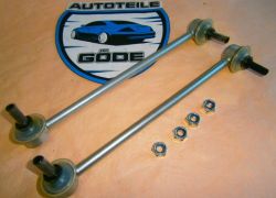 2x stabilizátor predný zosilnený Mercedes C-klasse W203, S203, CL203 štandardný podvozok
