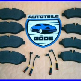 Brzdové platničky predné + zadné so snímačmi VW Sprinter + VW Crafter od: 2006