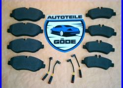 Brzdové platničky predné + zadné so snímačmi VW Sprinter + VW Crafter od: 2006