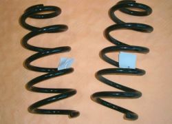 2x pružiny zadné Smart Cabrio od r.v. 03.2000