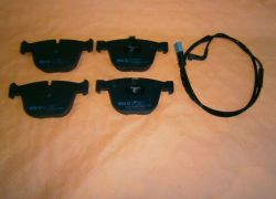 Brzdové platničky zadné so snímačom BMW E70-X5, E71-X6, F15