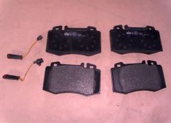 Brzdové platničky predné Mercedes ML W163 od r.v. 2001