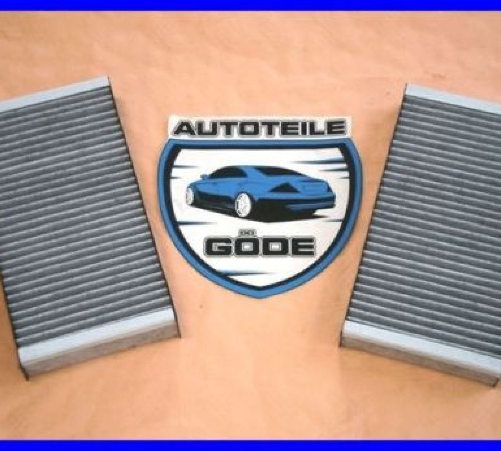 2x peľový filter s aktívnym uhlím Mercedes-Benz GL X164