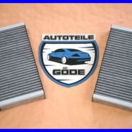 2x peľový filter s aktívnym uhlím Mercedes-Benz GL X164