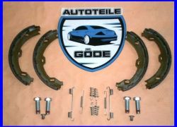 Brzdové čeľustia so sadou pružín Mercedes E-Klasse W211, S211