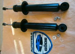 2x tlmiče zadné BMW E60