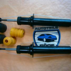 Tlmiče + sada prachoviek a dorazov zadná náprava BMW E60