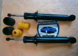 Tlmiče + sada prachoviek a dorazov zadná náprava BMW E60